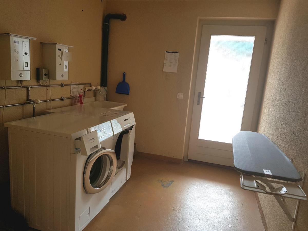 Priv. Apartment Bei Swiss Holiday Park Morschach Buitenkant foto