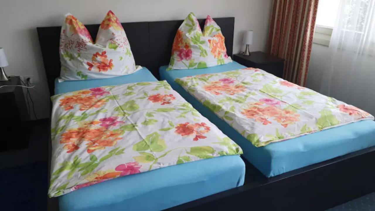 Priv. Apartment Bei Swiss Holiday Park Morschach Buitenkant foto