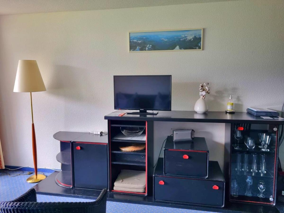 Priv. Apartment Bei Swiss Holiday Park Morschach Buitenkant foto